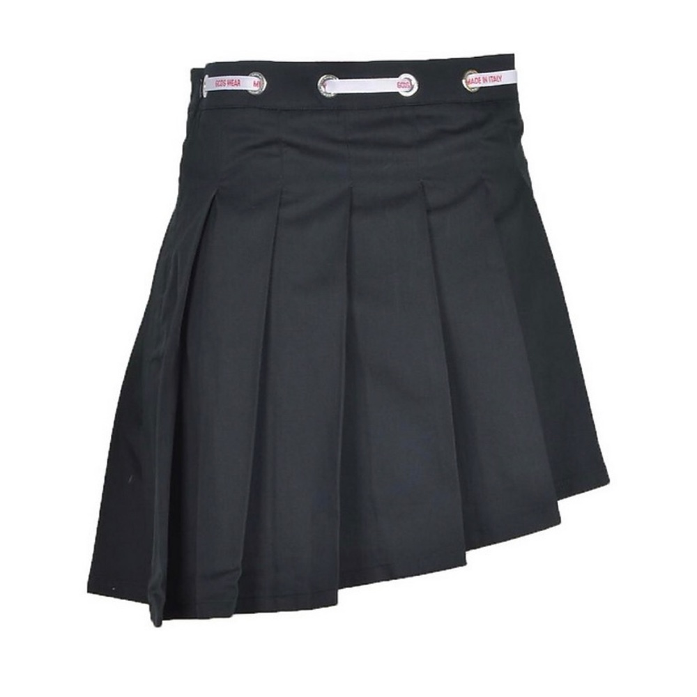 GCDS black plated skirt brand new size s